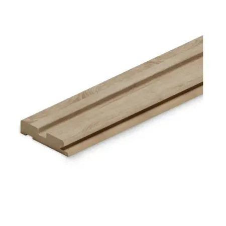 Профиль старт/финиш Stella МДФ дуб сонома 16x66.6x2700 мм для панелей 2 мм