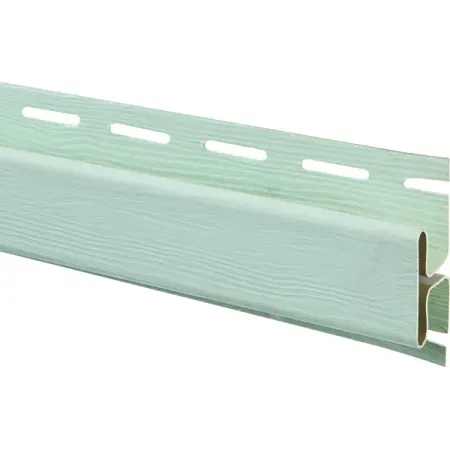 H-профиль для фасадных панелей MONLID цвет зеленый 3 м