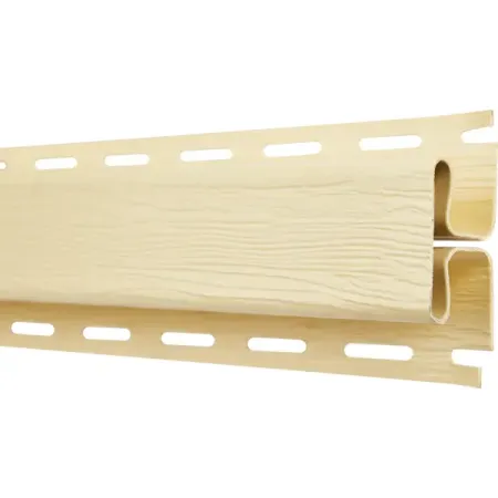 H-профиль для фасадных панелей MONLID цвет ванильный 3 м профиль для панелей пвх соединительный 3м белый