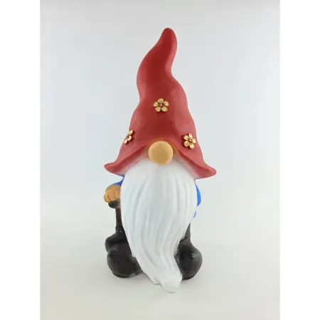 Садовая фигура Лесной гном полирезин 50x20 см