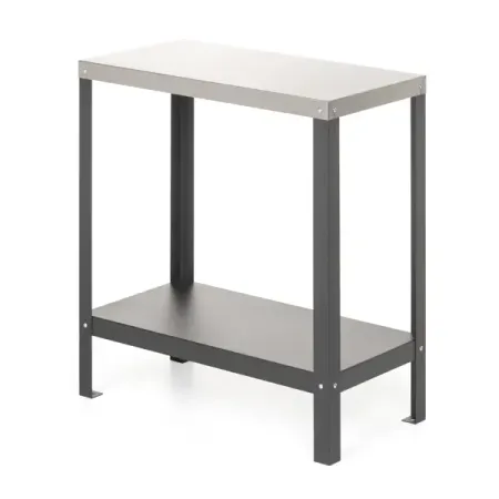 Стол Gratar Primavera SP70 нержавеющая сталь 36x70x77.7 см