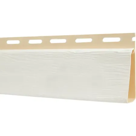 J-профиль широкий для фасадных панелей MONLID цвет белый 3 м