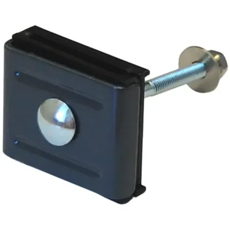 Скоба для забора Grand Line 50 мм сталь RAL 7024 серый макароны grand di pasta фунгетти 450 гр