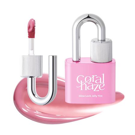 Тинт для губ CORALHAZE Тинт для губ Glow Lock Jelly Tint тинт для губ mixit jelly lasting lip tint стойкий тон 02