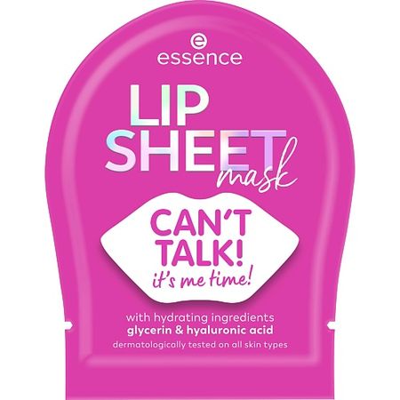 Маска для губ ESSENCE Маска для губ LIP SHEET mask маска для губ essence lip swirl caring mask с интенсивным питанием