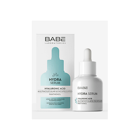 Сыворотка для лица BABE Интенсивно увлажняющая сыворотка