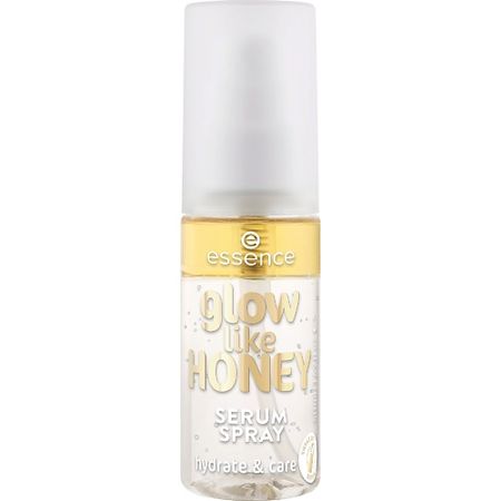 Спрей для лица ESSENCE Фиксирующий спрей glow like HONEY SERUM SPRAY