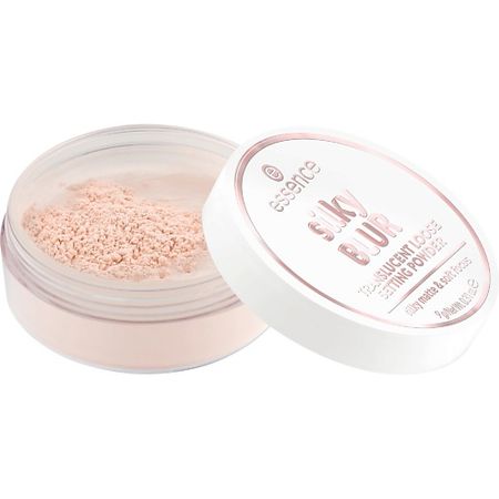 Пудра для лица ESSENCE Пудра для лица фиксирующая рассыпчатая silky BLUR TRANSLUCENT LOOSE SETTING POWDER кольца для сшивания pelsone loose leaf binder