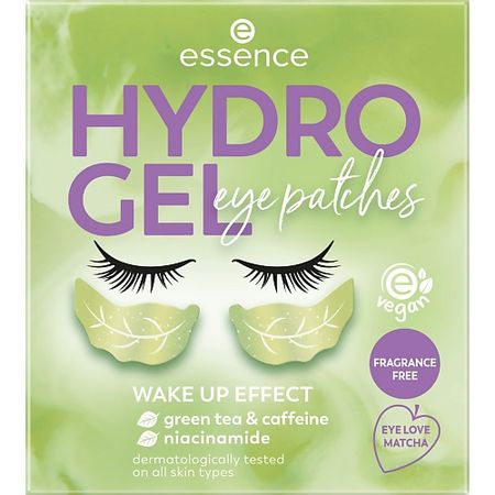Патчи для глаз ESSENCE Гидрогелевые патчи для глаз HYDRO GEL eye patches патчи для глаз ps lab патчи тонизирующие гидрогелевые с комплексом витаминов и ниацинамидом hydrogel eye patches multi active vitamin
