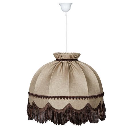 светильник подвесной ЭРКАДО Ретро Е27 60Вт лён капучино sunspurt ультратонкие светодиодные трансформаторы 12в 24в 60вт 500вт