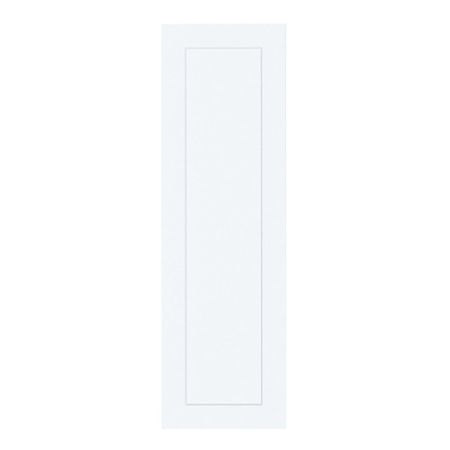 фасад МДФ 296х956мм ЗАКАЗ милк софт фреско