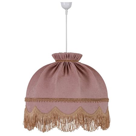 светильник подвесной ЭРКАДО Ретро E27 1х60Вт пыльная роза ретро конверты hualiwen для приглашений