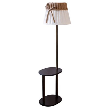 торшер ЭРКАДО Черри E27 60Вт со столиком овал лён венге sunspurt ультратонкие светодиодные трансформаторы 12в 24в 60вт 500вт