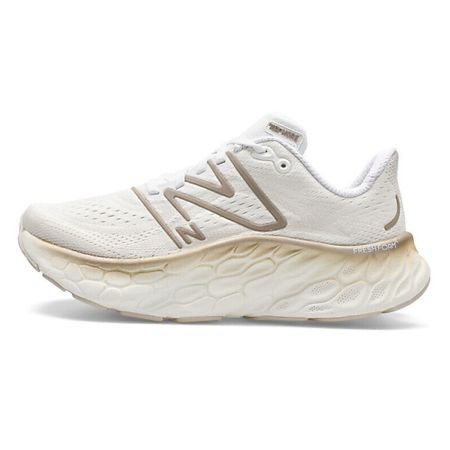 Кроссовки NEW BALANCE Кроссовки Fresh Foam X More V4 'White Gold Metallic'