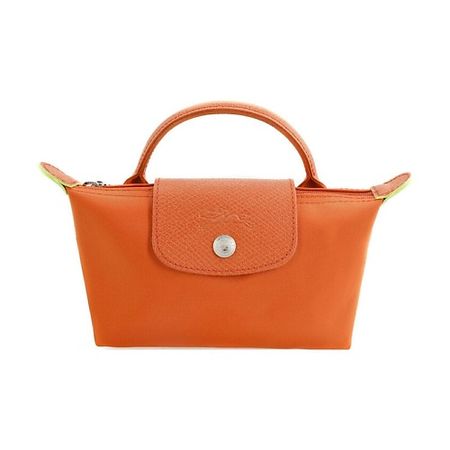 Сумка LONGCHAMP Сумка Le Pliage Green Recycled Canvas With Leather Trim Canvas Bag