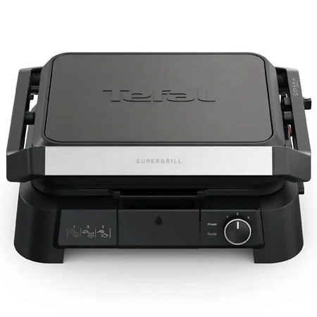 Электрический гриль TEFAL Гриль электрический SuperGrill 3 в 1,GC5108E0