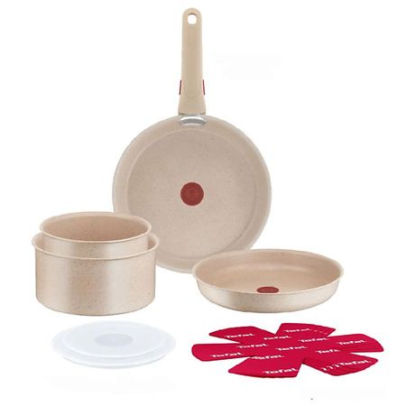 Набор посуды TEFAL Набор посуды Ingenio Delight L7839202 посуды tefal посуды tefal cook eat b922s434