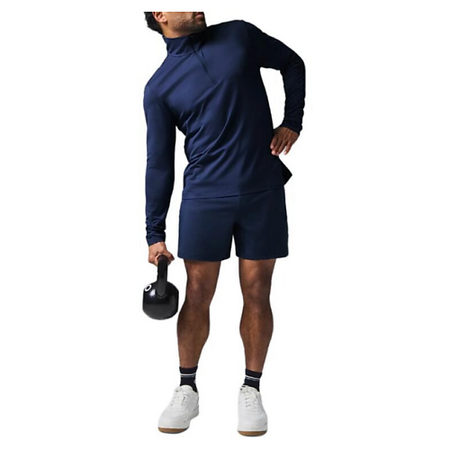 Футболка ALO YOGA Лонгслив Conquer 1/4 Zip Reform Long Sleeve