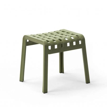 Мини табурет Nardi Poggio агава 49х41,5х44 см