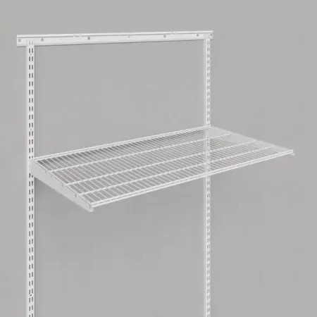 Полка сетчатая Титан-GS 90.3x50.6 см сталь цвет белый полка сетчатая 1203x306мм