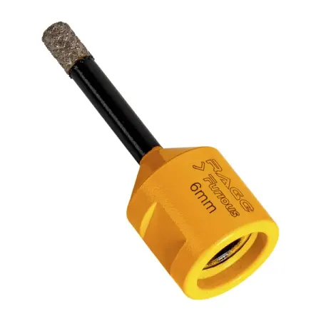 Коронка по керомограниту и керамике Rage Furious 6 мм