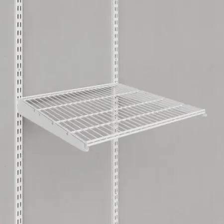 Полка сетчатая Титан-GS 46.3x50.6 см сталь цвет белый полка сетчатая 1203x306мм