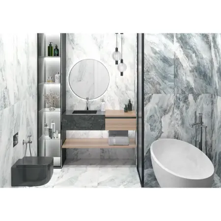 Глазурованный керамогранит Alma Ceramica Ocean 06 60x120 см 1.44 м² матовый цвет голубой ocean world 3d желейные наклейки