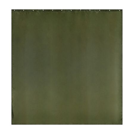 Штора для ванны Moroshka Teriberka 1800х1800 мм полиэстер зеленая (977-301-02) зеленая клетчатая штора из полиэстера