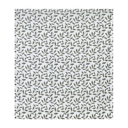 Штора для ванны Verran Tree 1800х2000 мм полиэстер зеленая (630-15) зеленая клетчатая штора из полиэстера