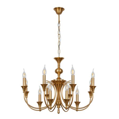 Люстра подвесная Arte Lamp Collinetta E14 480 Вт 8 кв.м (A4094LM-12PB)