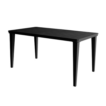 Стол разборный пластиковый Adrianoplast графит 1540х865х765 мм прямоугольный (Р6034ГР) 30 вт тороидальный трансформатор для усилителя звука