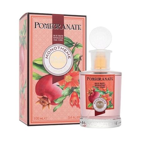 Туалетная вода MONOTHEME Туалетная вода Classic Collection Pomegranate aura collection mariage туалетная   50мл уценка