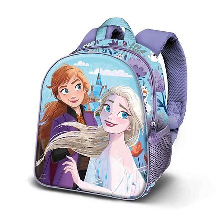 Рюкзак KARACTERMANIA Рюкзак Disney Frozen 2 Spring 3D комплект фольгированных шаров disney frozen эльза анна