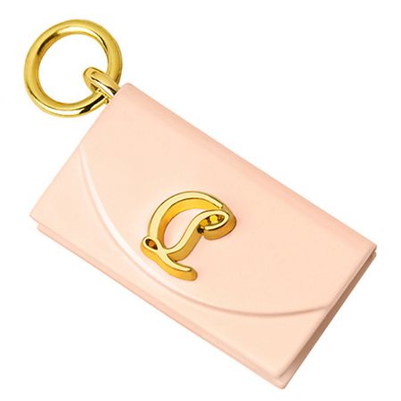 Подвеска к футляру для помады CHRISTIAN LOUBOUTIN BEAUTY Подвеска для помады Бежевая сумочка So Glow Sharm maxgoods парчовая сумочка для украшений