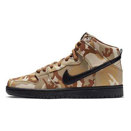 Кроссовки NIKE Кроссовки SB Dunk High Pro Brown Camo 2019