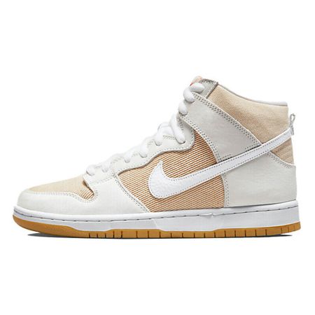Кроссовки NIKE Кроссовки Sb Dunk High Pro Iso Orange Label Unbleached Natural
