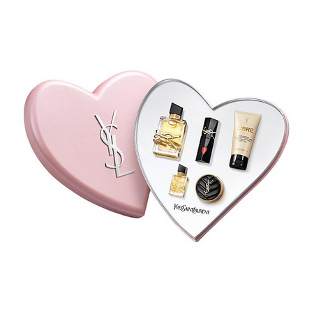 Набор парфюмерии YVES SAINT LAURENT Набор с парфюмерной водой Libre и жидкой помадой YSL THE INKS