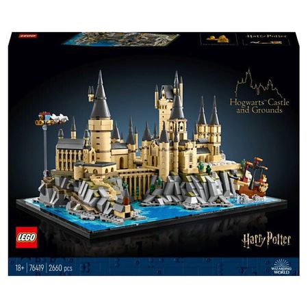 Набор детский LEGO Конструктор HP Hogwarts, 2660 деталей деталей для рукояти катаны tsuka hlit