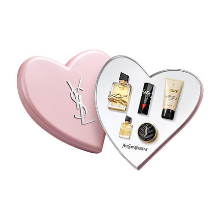 Набор парфюмерии YVES SAINT LAURENT Набор с парфюмерной водой Libre и жидкой помадой YSL THE INKS
