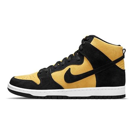 Кроссовки NIKE Кроссовки Sb Dunk High Pro Reverse Goldenrod лазерная закладка для билета reverse 1999