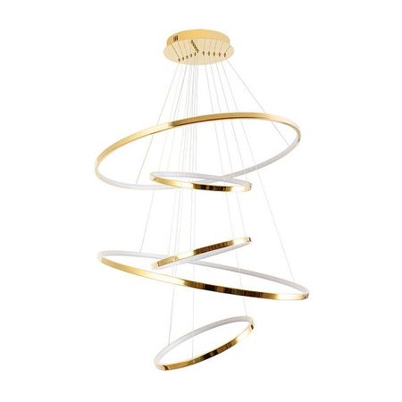 люстра подвесная ARTE LAMP Аркейн LED 1х137Вт металл медь