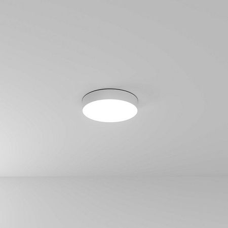 светильник потолочный ARTE LAMP Фадо LED 1х36Вт алюминий белый jiaderui трансформатор освещения 1 36вт