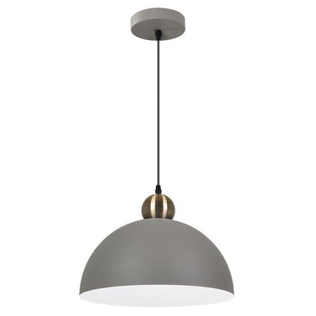 светильник подвесной ARTE LAMP Речинто E27 1х60Вт металл серый