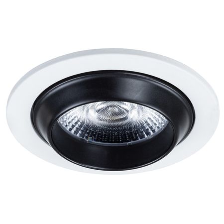 светильник точечный встраиваемый ARTE LAMP Ува LED 1х10Вт алюминий белый