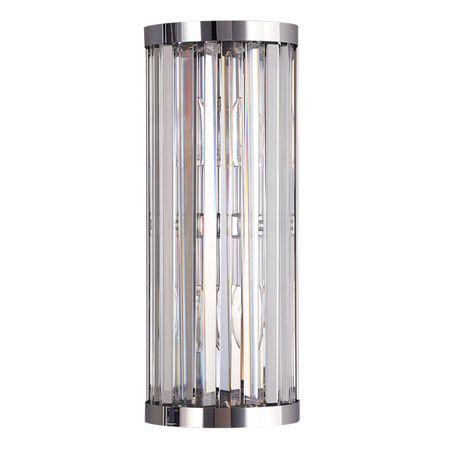 бра ARTE LAMP Фортуна E14 2х40Вт металл хром