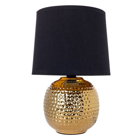 лампа настольная ARTE LAMP Мерга E14 40Вт керамика золотой лампа настольная эра e27 40вт белая
