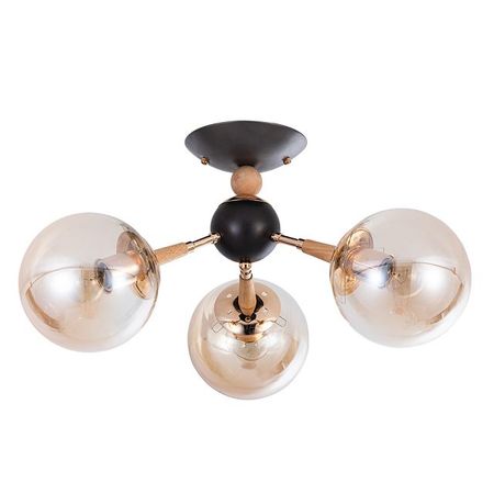 люстра потолочная ARTE LAMP Бостон E27 3х40Вт металл бронза светодиодные драйверы трансформаторы 20 80 120вт х2