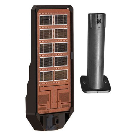 светильник консольный ARTE LAMP Эйвиор LED 1х5Вт пластик черный пульт управления arte lamp smart для одноканального контроллера пластик