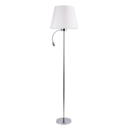 торшер ARTE LAMP Эльба E27 1х60Вт металл хром