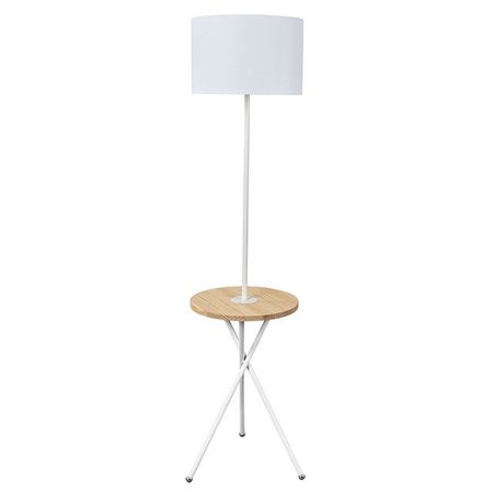 торшер ARTE LAMP Комбо E27 1х60Вт металл белый